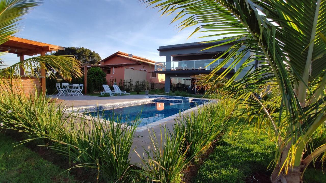 Villa Minha Casa Na Represa Riviera Santa Cristina II Itaí Exterior foto