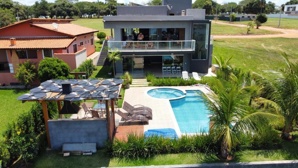 Villa Minha Casa Na Represa Riviera Santa Cristina II Itaí Exterior foto